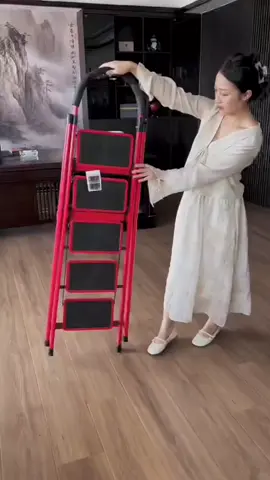 Household aluminum folding step ladder#foldingladder #stepladder #householditems #ladder #homestuff 