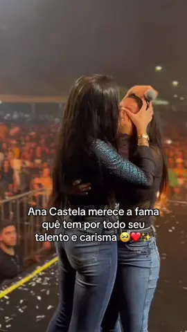 Ana Castela sempre maravilhosa com os fãs #anacastela #boiadeira #foryou #anacastelacantora 