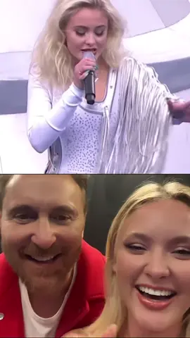 David’s hair glow up @David Guetta 