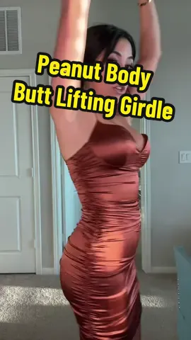 Get an instant hour glass ⌛️ figure with @PeanutBody butt lifting girdle! Has a zipper on the bottom to easily use the restroom, and accentuates your butt while giving you a smaller waist!  Code LEXSUPER5 for 5% off! 🎁  AND if you spend $150 you get $10 OFF and $200 you get $25 OFF ending 9/30 MIDNIGHT! Dress is from @parthea code lex10 for 10% OFF 🎁  #shapewear #peanutbody #girdle #buttlifting #partheafashion 