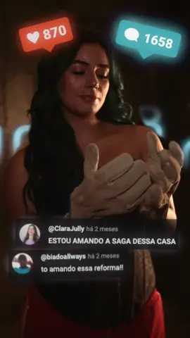 comprei uma casa abandonada e olha no que deu🗣️😂🏚️🚧🔥 #fyp #casaabandonada #reformadecasa #jullymolinna 