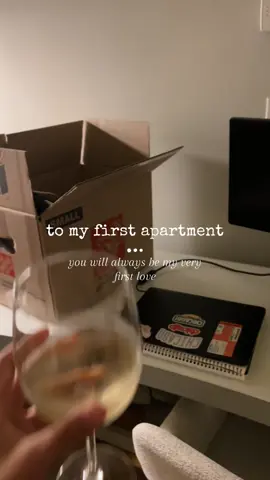 packing up my first apartment after my very first week of school at northwestern! cheers!!! #codingbootcampnu #packing #moving #firstapartment 