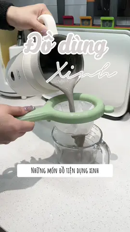 Decor đồ dùng tiện ích #decor #nhidecor #dogiadung #bepxinh #nauan #housewear 