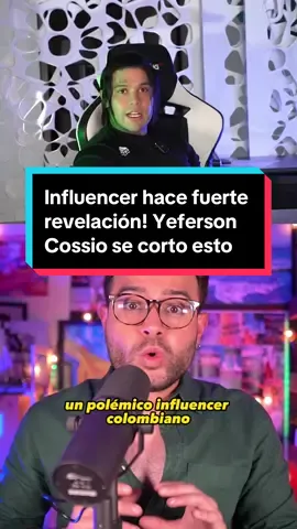 Influencer hace fuerte revelación! Yeferson Cossio cuenta cómo fue su dolorosa cirugía de alargamiento: ¿qué se hizo? #yefersoncossio #cirugiasesteticas #noticiaz 