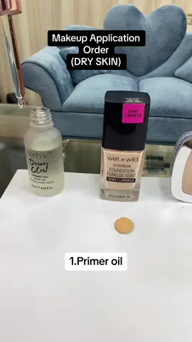 The simple makeup routine for dry skin for dewy makeup look. #lacosmeticsnepal #makeupfordryskin #makeuplove #makeupprocess #fyp #trending #goviralgo 