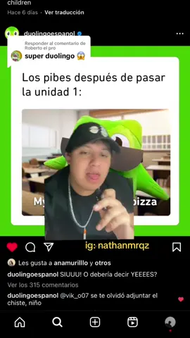Respuesta a @Roberto el pro ojala sueñe contigo JAJAJAJA 👀 #nathanmrqz 
