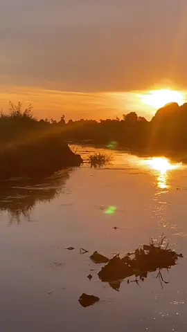 mancing bareng kamu+sunset, behhh #mancing #hobymancing #indonesiabagianmancing #pemancingindonesia #castingfishing🎣 #anglerriau #fypシ 