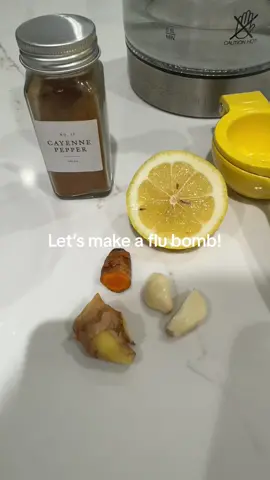 The season for healthy shots! #flubomb 