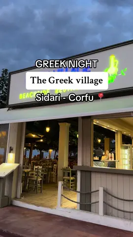 Greek Night 🇬🇷 Sidari - Corfu 📍 #travel #trip #greece #corfu #greeknight #traveling #travelblogger #greece #sidari #vacation #greekdancing #greekmusic #fyp #travelwithkids #traveltheworld #tourism #traveladdict #holiday #corfugreece #corfu2023 #corfuisland #corfuseptember #corfuseptember23 