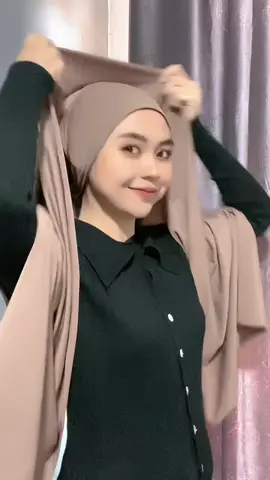 Order Hijab klik L!nk di Bio No 1🤎✨  Pashmina oval inner warna woody✨🤎 #pashmina #pashminajersey 