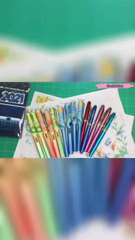 Sự kết hợp độc đáo 2 mẫu bút lá tre 862 và T01 #trending #xhtiktok #tiktokgiaitri #hoctap #viral #thucong #calligraphy #luyenvietchudep #butlatre 