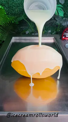 Satisfying  #fyp #yumup #foryou #LearnOnTikTok #icecream 