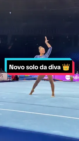 O novo solo da diva Rebeca Andrade para o Mundial tá PERFEITO! 😍🤸‍♀️ Reconheceram as músicas, Beyoncé e Anitta?! 🫣🇧🇷 📽 @cbginastica #TimeBrasil #TikTokEsportes #GinásticaArtística #Anitta #Beyoncé 