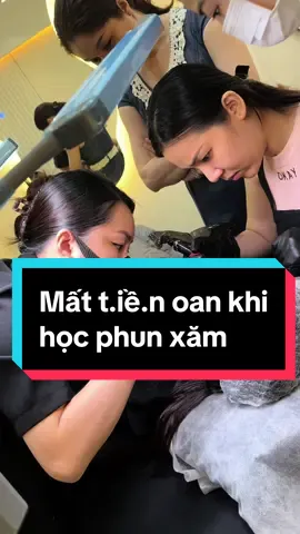 Hãy tìm hiểu thật kỹ trước khi quá muộn mn nha 🥹🥹🥹#daotaohocvienphunxam #hocphunxam #phunxamtunhien #master2023bytiktok 