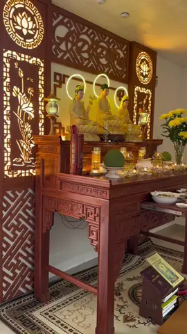 BÀN THỜ PHẬT TẠI GIA #nastore #dolamdichuanastore #dolamdichua #bantho #banthophat 