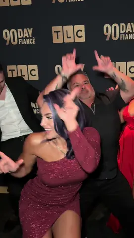 Tiktoking on the red carpet with Big Ed and Liz! #90dayfiance #couples #glamwithnikki #nikkiandseb #nikkihall 