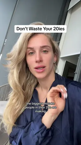 I wish someone told me this when I was in my twenties! Learning about YOURSELF should be your priority #dontwastetime #inmytwenties #twentiesadvice #twentiesontiktok 