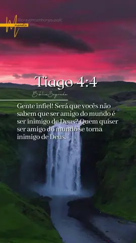 Quem quiser ser amigo do mundo se torna inimigo de Deus.  #musicagospel #cristaoedificante #cristaonotiktok  #jesusteama #editcristão #fycristao  #gospel #louvor #viral #Deus #hino #status #trend  #God #fé 