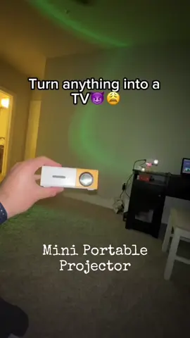 Mini Portable Projector #projector #projectorscreen #miniportableprojector #miniprojector #portableprojector #yg300projector 