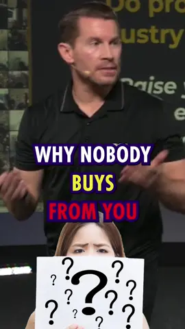 Why nobody buys from you❌ #NEPQ #salestraining #motivation #salesmanagers #begreat #salesprocess #successprinciples #winningmindset #jeremyminer #salestips 