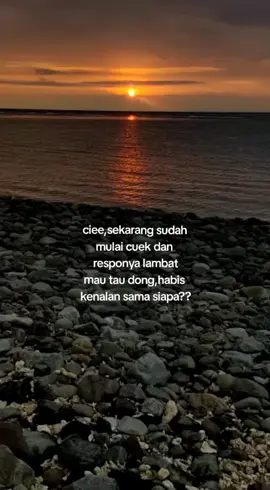 ciee,sekarang sudah mulai cuek #sedih #rindu #quotes #story #fyp 