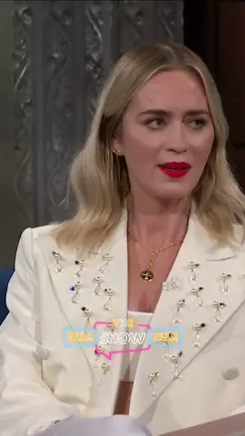 Emily Blunt’s Favorite and Least Favorite Smell! #emilyblunt #beautifulactress #foryou