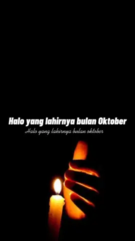 Halo yang lahirnya di bulan Oktober! Selamat ulang tahun ya? Semoga banyak harap dan doa yang terwujud di tahun ini. Aamiin #halooktober #selamatulangtahun #oktoberbulankelahiranku😘 #doadanharapan #oktober2023 #bulanoktober #bulankelahiran #welcomeoktober #welcomeoktober2023 #fyp 