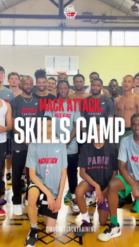 SKILLS CAMP 🏀 -October 30 - November 3 -Jules Noel Sports Center (14e) -Elite & Amateur Level  LINK IN BIO FOR MORE INFO . . . #basketballcamp #basket #paris #france #mackattack #mackattacktraining #viral #fyp #foryou #14eme 