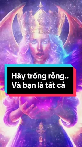 Hãy trống rỗng…. Để gặp bản chất thực sự của bạn!!  #Master2023byTikTok #anhsangtamthuc #tamlinhhuyenbi #tamlinh #giacngo #thuctinhtamlinh #caitoicaohon 