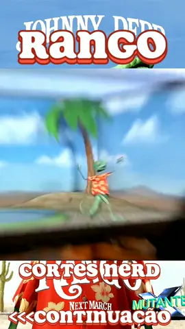 CORTES NERD. #filmes #curiosidades #nerd #rango  #cortesnerd