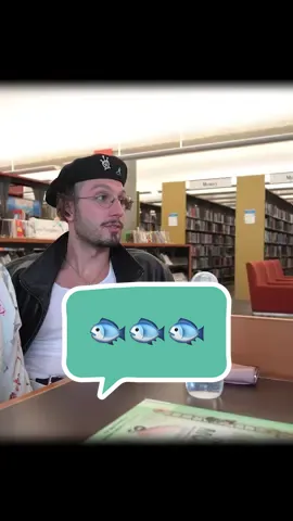 friendship. over. #ThatLibraryShow #McDonalds #Vancouver #interview 