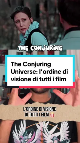 Aspettando The Conjuring 4 🍿 #theconjuring #lorrainewarren #filmhorror #cinematok 