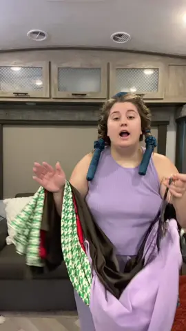 Let’s just not talk about my stupidly loud AC. Welcome to RV life. #rvlife #rvliving #formal #whatdoiwear 