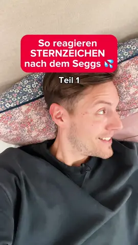 DAS ENDE 😂😂😂 Welches Sternzeichen bist du? 😍 #sternzeichen #bett #bunga 