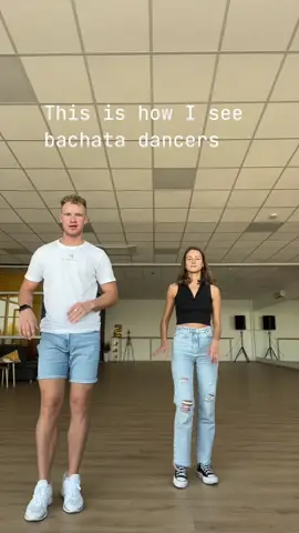 First try 🤣🤣 #fyp #bachata #prank #dancer 