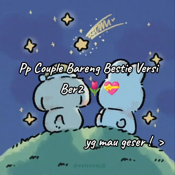 Pp Couple Bareng Bestie Versi Ber2 nii