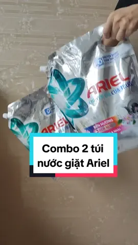 Combo 2 Nước giặt Ariel TIẾT KIỆM #minlxstore #ariel #nuocgiatcaocap #combonuocgiat #2ariel #combo #nuocgiat #nước_giặt #Master2023byTikTok #nuocgiatariel #nuocgiatarielchuyencuatruoc #nuocgiatarielcuatren #nuocgiatariel #ariel 