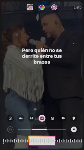 Dime quién a tanto amor le hace un rechazo💋🎶 #parati #fyp #viral #laconquista #jessiuribeypaolajara #videolyrics #jessiuribe #paolajara 