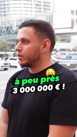 Ce multimillionnaire me donne ses revenus ! 🤑 #business #argent #millionnaire #riche #dubai #loicbourget