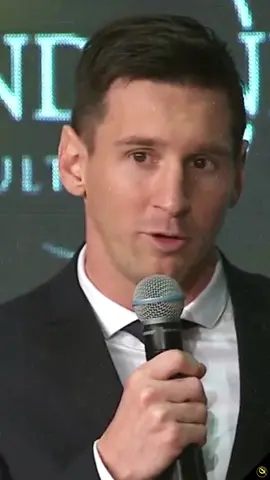 Throwback to Messi's response when he was asked about the best moment of the year 🤩🏆 #GlobeSoccer #Messi 