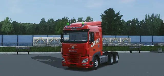 new update skin daf PT SIBA SURYA FAW*penambahan stiker, lebih detail,hapy playing🤟,,#fyp #viral #trend #livery #gametruck #gamesimulator #truckesoffeurop3 #toe3 #sibasurya #Daf 