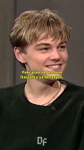 Leonardo DiCaprio, isminin hikâyesini anlatıyor.  #leonardodicaprioedit #leonardodicaprio90s #leonardodicaprioedits #leonardodicapriofanpage #leonardodicaprioyoung #leonardodicapriohair 