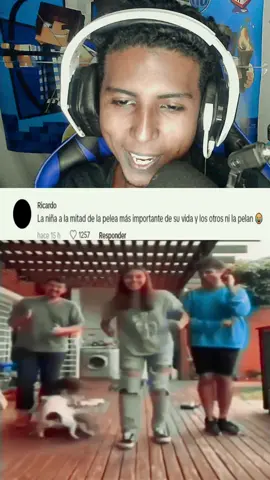 PELEA EPICA😂😅 #mynameischicky #reaccion #comentarios #nocturnox #xnocturnoxx