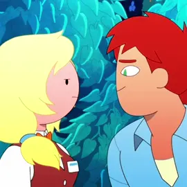 I love how they have little moments in the finale #fionnaxhunter #fionnaandcake #fionnathehuman #edit #fyp 