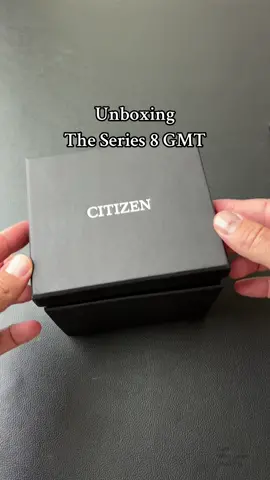 Time to travel the 🌎!  #citizenwatch #gmt #traveltiktok #wristwatch #watchesoftiktok #unboxing 