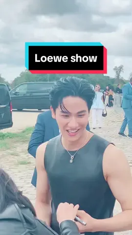 #tawanvihokratana #tawanvihokrtana #fyp #foryoupage #foryou #loewe #parisfashionweek #anurinn #baifernpimchanok 