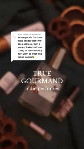 Replying to @bunslly it is once again #gourmandseason  #indieperfume #perfumetok 