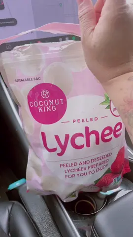 Frozen lychees!!! Amazing! #costco #costcofinds #fyi 