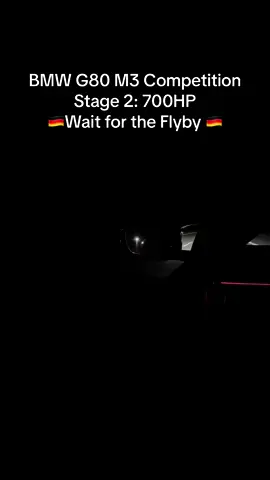 BMW M3 G80 Competition / Stage 2 / 700HP / Flyby #autobahn🇩🇪 #g80 #g80m3 #g80m3competition #m3 #bmw #nolimit 
