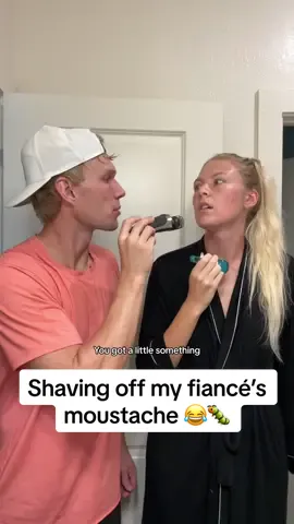 Goodbye mr caterpillar 🤭🐛 #couple #Relationship #fy #fyp #couplecomedy #funny #reaction 